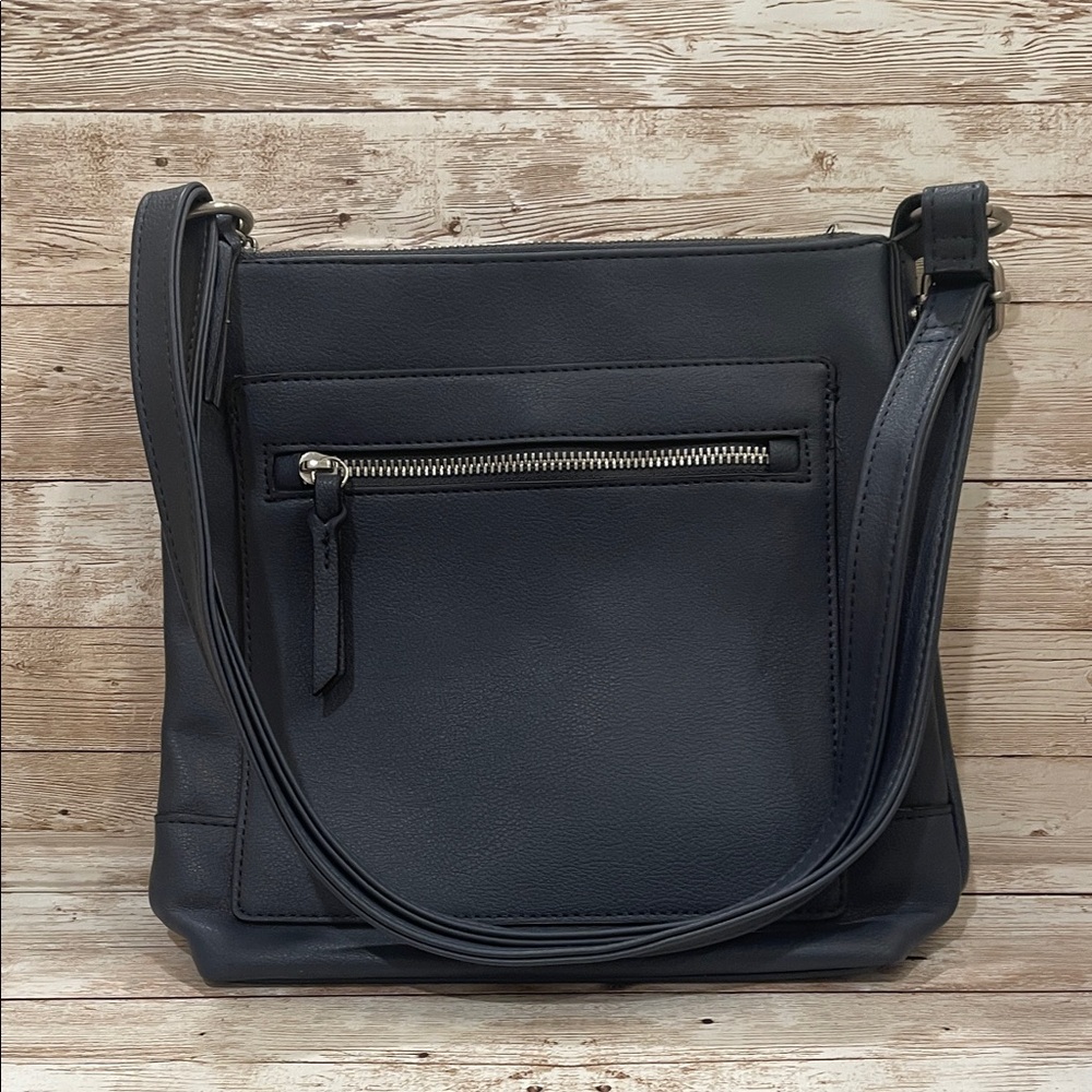 Style &‎ Co. Navy Blue/Black Crossbody Bag NWT - Picture 6 of 10